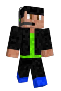 groj715 Minecraft avatar full body