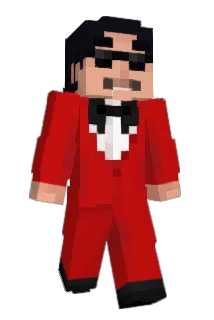 grokkicho Minecraft avatar full body