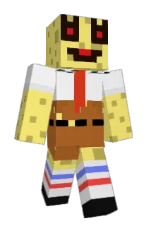 gromcarry Minecraft avatar full body