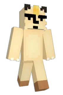 gromit06 Minecraft avatar full body