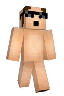 gromitman89 Minecraft avatar full body