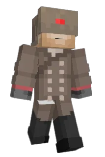 grongess Minecraft avatar full body
