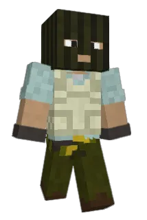 gronningen777 Minecraft avatar full body