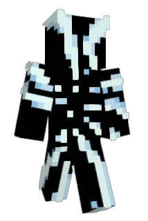 grooly Minecraft avatar full body