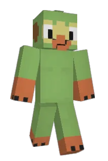 groookey Minecraft avatar full body