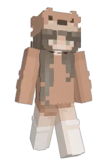 grootfoutje Minecraft avatar full body