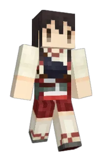 groovesong Minecraft avatar full body