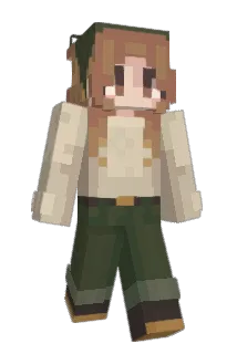 groovy_moo Minecraft avatar full body