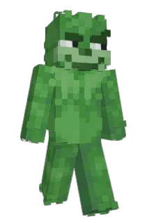 groovybluff Minecraft avatar full body