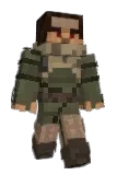 groovycactusman Minecraft avatar full body