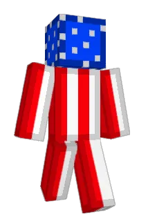 groovymud Minecraft avatar full body