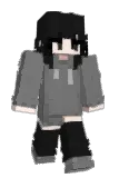 grorp Minecraft avatar full body