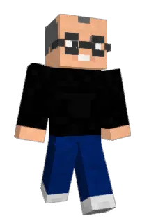 grosjean91 Minecraft avatar full body
