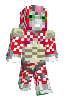 grossebitte Minecraft avatar full body