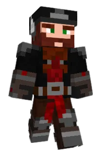 grosskreuzd Minecraft avatar full body
