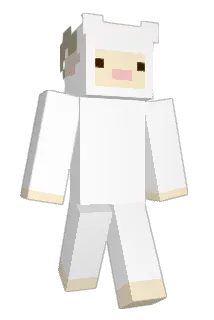 grotevuurbal Minecraft avatar full body