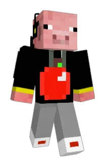 groundedapplepig Minecraft avatar full body