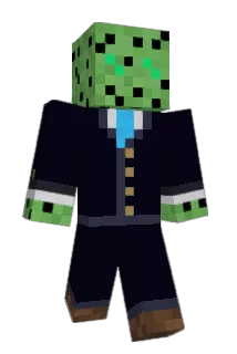 grovosaurus Minecraft avatar full body