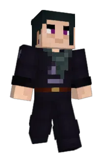 grovs Minecraft avatar full body