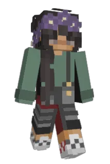 grovxrr Minecraft avatar full body