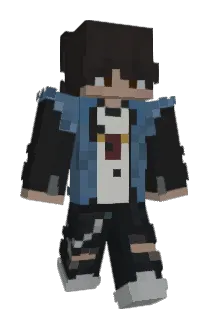 growlm0n Minecraft avatar full body