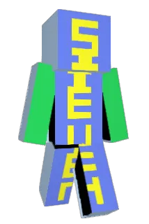 grown_light Minecraft avatar full body