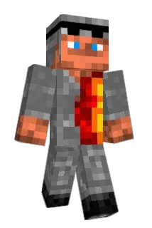 grox77 Minecraft avatar full body