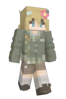 grrApples Minecraft avatar full body