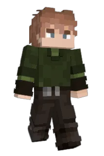 grraaaahhhhhhhh Minecraft avatar full body