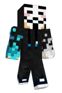 grringotini Minecraft avatar full body