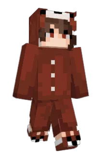 grrrrimoire Minecraft avatar full body