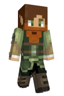 grrrwaffles Minecraft avatar full body