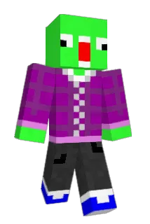grub_king Minecraft avatar full body