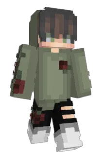grubakula_WT Minecraft avatar full body