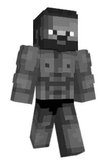 grubasekk Minecraft avatar full body