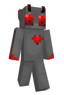 grubbkiller Minecraft avatar full body