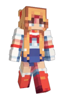 grubbygrubber Minecraft avatar full body