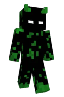 grubscout Minecraft avatar full body