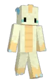 grubsong Minecraft avatar full body