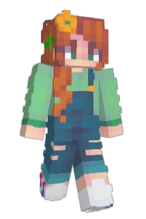 grue100 Minecraft avatar full body