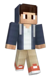 gruebchen Minecraft avatar full body