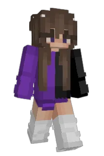 gruendliche Minecraft avatar full body