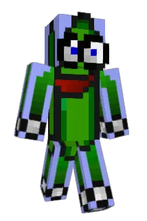 gruenebanane Minecraft avatar full body