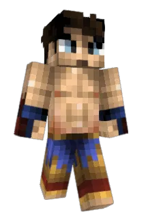 gruffalon01 Minecraft avatar full body
