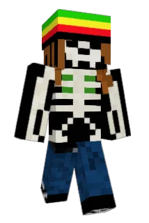 gruhmz Minecraft avatar full body