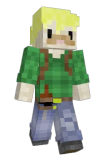 grumbo200 Minecraft avatar full body