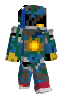 grumbot351 Minecraft avatar full body