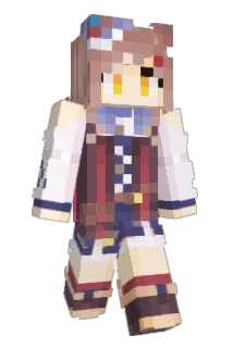 grumd Minecraft avatar full body