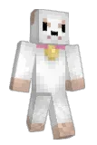 grunge Minecraft avatar full body