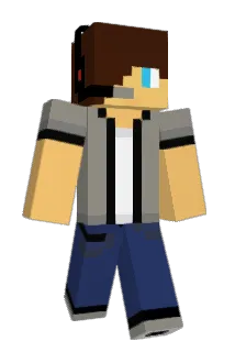 grungepop Minecraft avatar full body